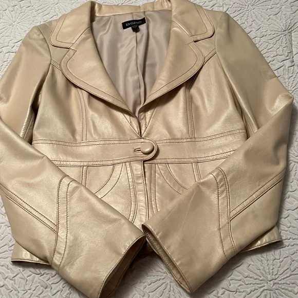 Bebe leather jacket - Picture 3 of 5